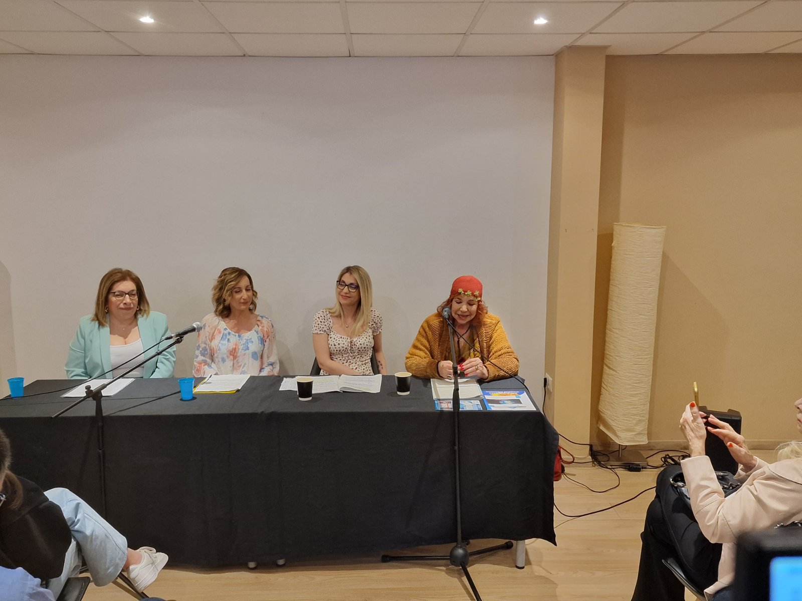 Φωτογραφία από την παρουσίαση βιβλίου